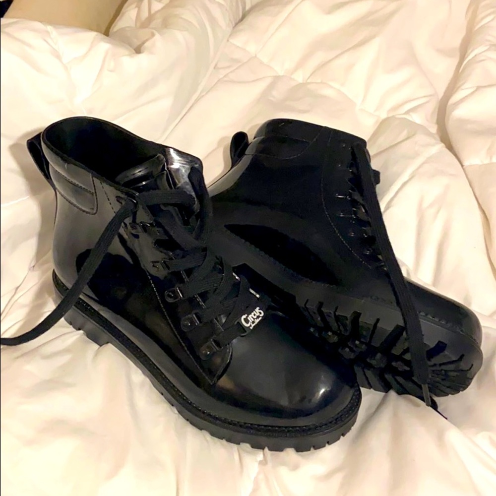 Combat boots from Circus